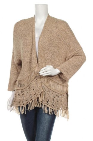Γυναικεία ζακέτα Zara Knitwear, Μέγεθος M, Χρώμα  Μπέζ, Τιμή 8,91 €
