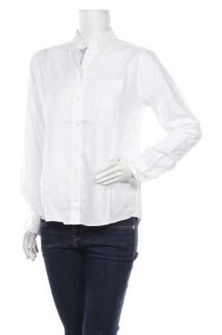 Dámská košile  Gant, Velikost L, Barva Bílá, 55% bavlna, 45% modal, Cena  434,00 Kč