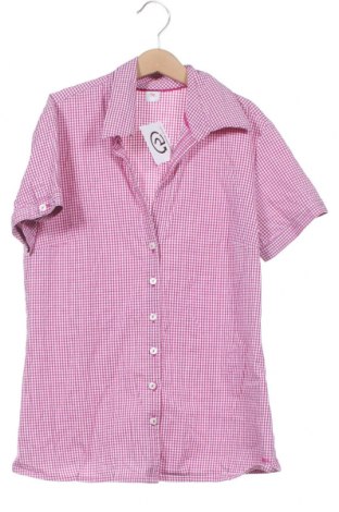 Дамска риза S.Oliver, Размер XS, Цвят Розов, 97% памук, 3% еластан, Цена 7,20 лв.