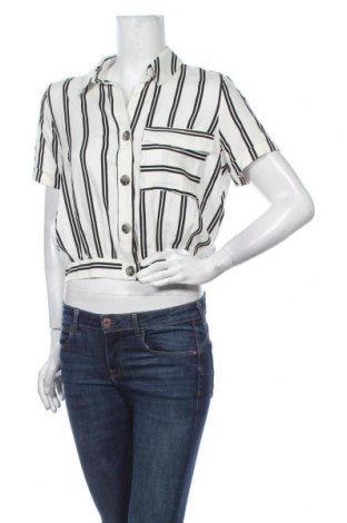Γυναικείο πουκάμισο Tally Weijl, Μέγεθος L, Χρώμα Εκρού, Τιμή 15,59 €