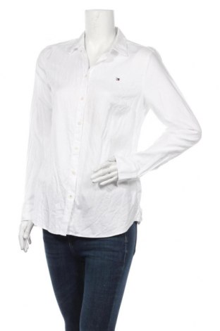 Дамска риза Tommy Hilfiger, Размер M, Цвят Бял, Памук, Цена 113,40 лв.