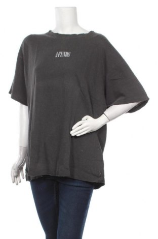 Damen T-Shirt Afends, Größe L, Farbe Grau, Baumwolle, andere Materialen, Preis 17,78 €