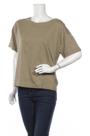 Γυναικείο t-shirt Edc By Esprit, Μέγεθος M, Χρώμα Πράσινο, Βαμβάκι, Τιμή 7,58 €