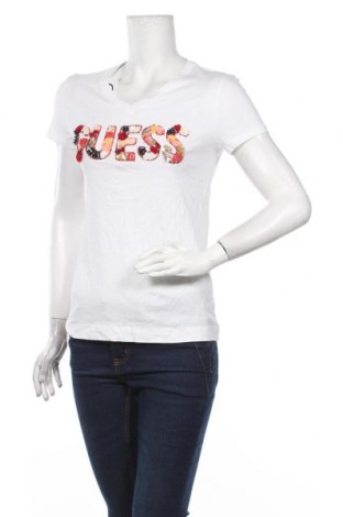 Tricou de femei Guess, Mărime M, Culoare Alb, Preț 92,84 Lei