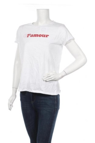 Damen T-Shirt Replay, Größe M, Farbe Weiß, Baumwolle, Preis 14,48 €