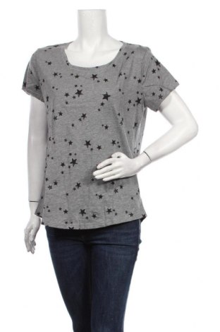 Damen T-Shirt Vivance, Größe XL, Farbe Grau, Baumwolle, Preis 13,01 €