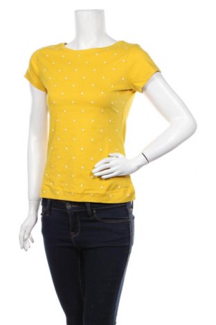 Tricou de femei Zero, Mărime S, Culoare Galben, Bumbac, Preț 86,25 Lei