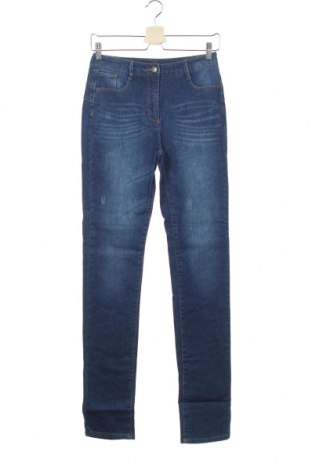 Dámske džínsy  Balsamik, Veľkosť XS, Farba Modrá, 99% bavlna, 1% elastan, Cena  12,11 €