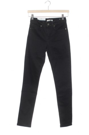 Damskie jeansy Defacto, Rozmiar XXS, Kolor Szary, 98% bawełna, 2% elastyna, Cena 18,39 zł