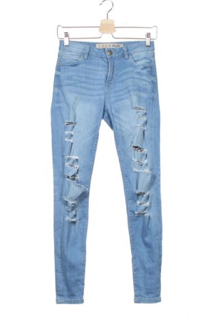 Damen Jeans Denim Co, Größe S, Farbe Blau, 99% Baumwolle, 1% Elastan, Preis 9,71 €