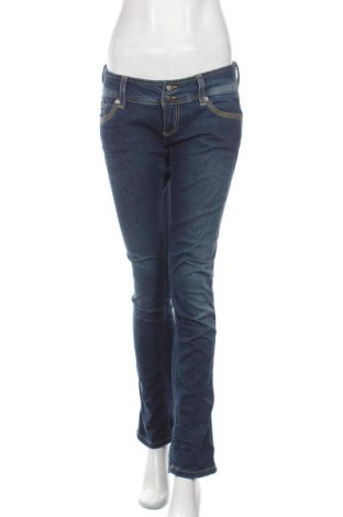 Damskie jeansy Freesoul, Rozmiar L, Kolor Niebieski, 98% bawełna, 2% elastyna, Cena 39,66 zł