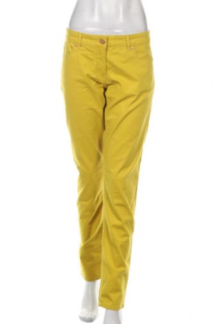 Дамски дънки Kookai, Размер XL, Цвят Жълт, 98% памук, 2% еластан, Цена 119,25 лв.