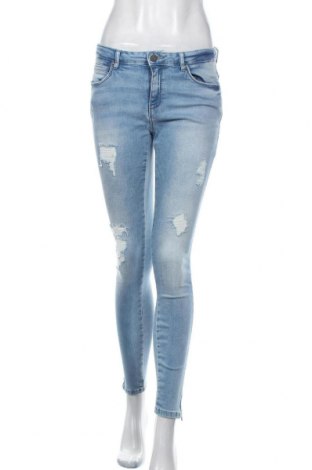 Damskie jeansy Noisy May, Rozmiar S, Kolor Niebieski, 98% bawełna, 2% elastyna, Cena 84,29 zł