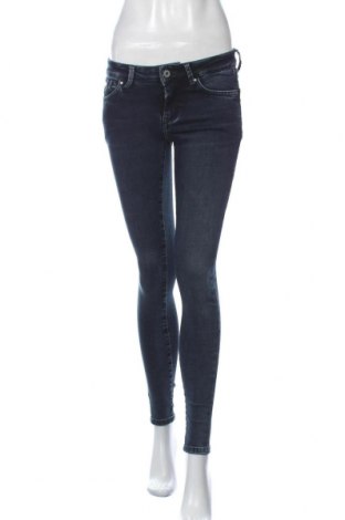 Dámské džíny  Pepe Jeans, Velikost S, Barva Modrá, 92% bavlna, 6% polyester, 2% elastan, Cena  923,00 Kč