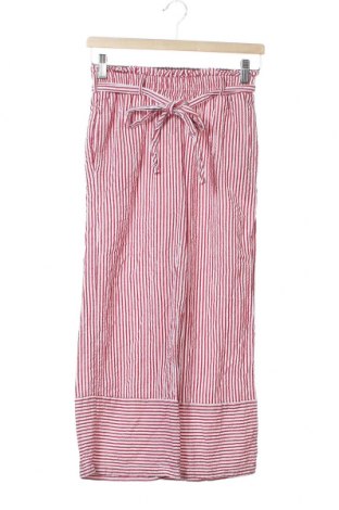 Pantaloni de femei Pieces, Mărime XS, Culoare Roșu, Bumbac, Preț 40,62 Lei
