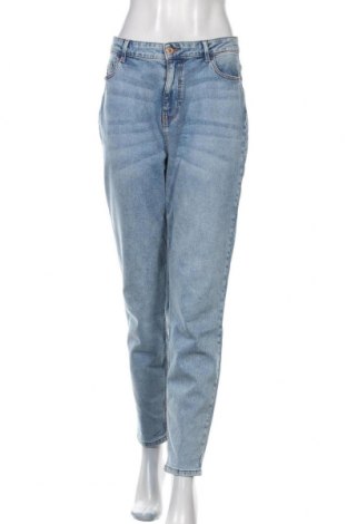 Damskie jeansy Pieces, Rozmiar L, Kolor Niebieski, 99% bawełna, 1% elastyna, Cena 88,76 zł