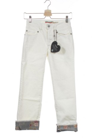 Dámské džíny  Please, Velikost XXS, Barva Bílá, 98% bavlna, 2% elastan, Cena  756,00 Kč