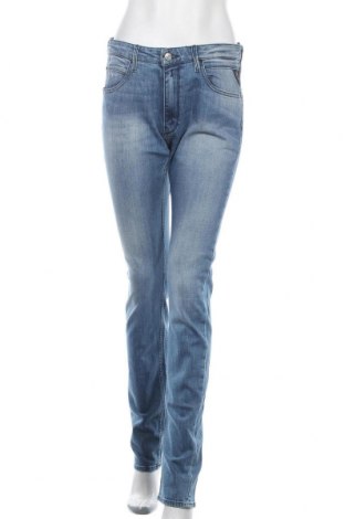 Damen Jeans Replay, Größe L, Farbe Blau, 98% Baumwolle, 2% Elastan, Preis 90,12 €