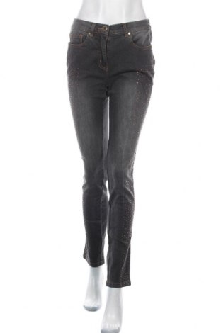 Dámske džínsy  Sarah Kern, Veľkosť S, Farba Sivá, 98% bavlna, 2% elastan, Cena  6,95 €