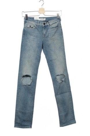 Дамски дънки Scotch & Soda, Размер XS, Цвят Син, 98% памук, 2% еластан, Цена 91,60 лв.