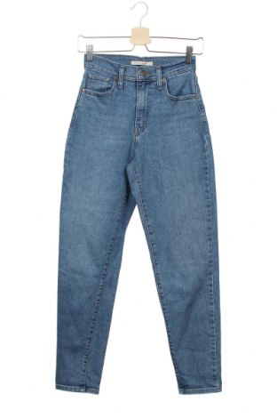 Damskie jeansy Signature By Levi Strauss & Co, Rozmiar XS, Kolor Niebieski, 85% bawełna, 14% poliester, 1% elastyna, Cena 156,73 zł