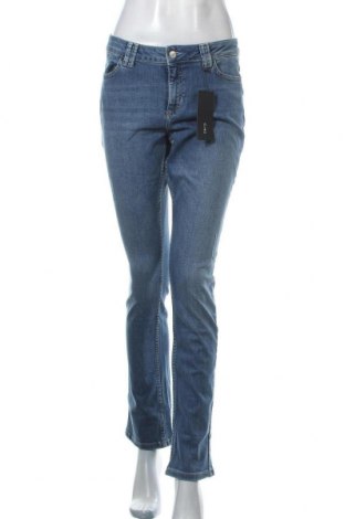 Damskie jeansy Zero, Rozmiar M, Kolor Niebieski, 98% bawełna, 2% elastyna, Cena 55,57 zł