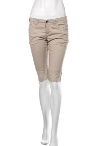 Дамски къс панталон Anastacia By S.Oliver, Размер M, Цвят Бежов, 98% памук, 2% еластан, Цена 14,44 лв.
