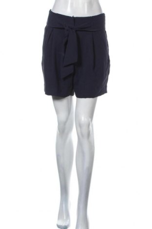 Дамски къс панталон H&M, Размер XS, Цвят Син, Цена 8,40 лв.
