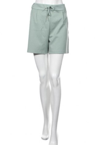 Дамски къс панталон ONLY, Размер XL, Цвят Зелен, 65% вискоза, 32% полиамид, 5% еластан, Цена 24,01 лв.