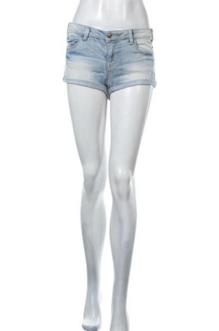Pantaloni scurți de femei Pimkie, Mărime S, Culoare Albastru, Preț 21,55 Lei