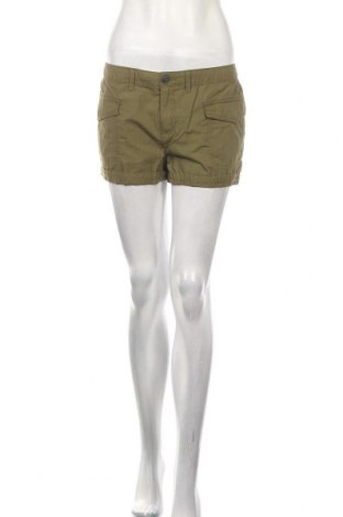 Pantaloni scurți de femei Superdry, Mărime M, Culoare Verde, Bumbac, Preț 125,89 Lei