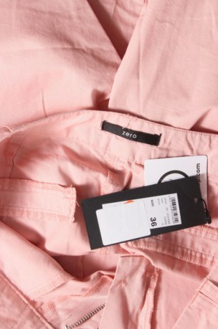 Γυναικείο κοντό παντελόνι Zero, Μέγεθος M, Χρώμα Ρόζ , Βαμβάκι, Τιμή 12,22 €