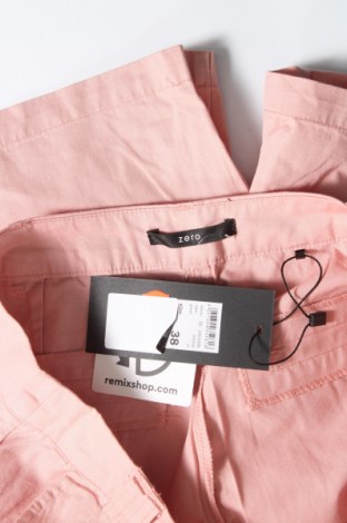 Γυναικείο κοντό παντελόνι Zero, Μέγεθος L, Χρώμα Ρόζ , Βαμβάκι, Τιμή 12,22 €