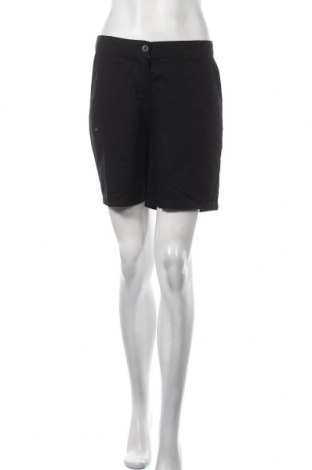 Γυναικείο κοντό παντελόνι Zero, Μέγεθος S, Χρώμα Μαύρο, Βαμβάκι, Τιμή 12,22 €