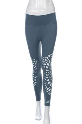 Női leggings Adidas, Méret S, Szín Kék, 64% poliamid, 36% elasztán, Ár 17 611 Ft