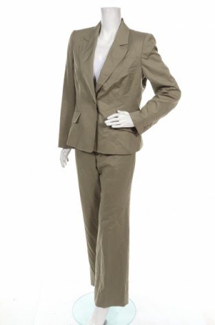 Damen Kostüm Anne Klein, Größe M, Farbe Grün, 60% Polyester, 40% Wolle, Preis 36,74 €