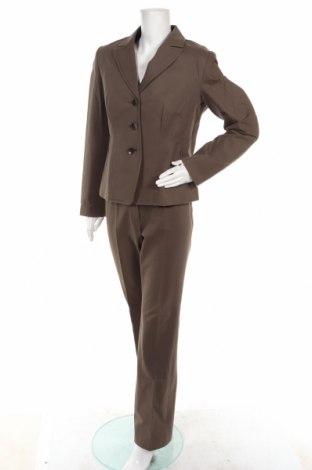 Γυναικείο κοστούμι Betty Barclay, Μέγεθος L, Χρώμα Πράσινο, 94% βαμβάκι, 6% ελαστάνη, Τιμή 16,48 €