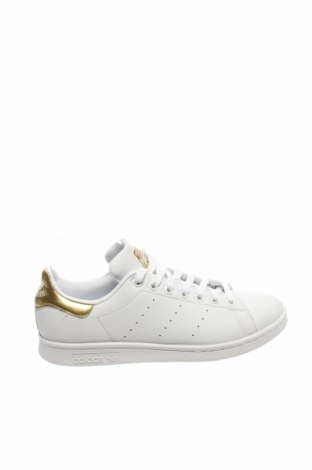 Γυναικεία παπούτσια Adidas & Stan Smith, Μέγεθος 40, Χρώμα Λευκό, Γνήσιο δέρμα, Τιμή 68,19 €