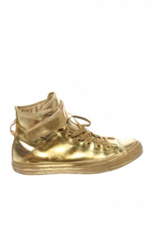 Damenschuhe Converse, Größe 40, Farbe Golden, Kunstleder, Preis 54,28 €
