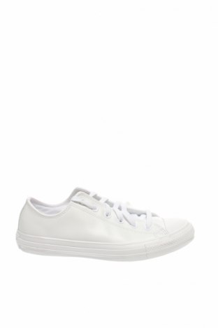 Γυναικεία παπούτσια Converse, Μέγεθος 40, Χρώμα Λευκό, Γνήσιο δέρμα, Τιμή 60,98 €