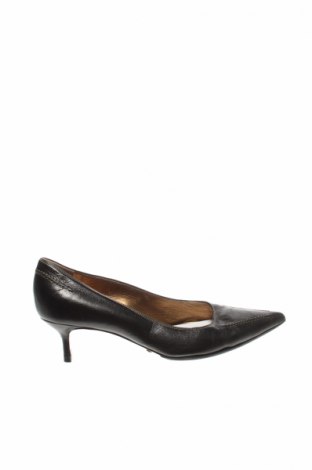 Дамски обувки Dolce & Gabbana, Размер 36, Цвят Черен, Естествена кожа, Цена 95,37 лв.