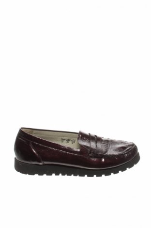 Дамски обувки Waldlaufer, Размер 38, Цвят Червен, Естествена кожа, Цена 47,09 лв.