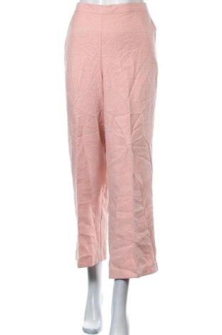 Дамски панталон Alfred Dunner, Размер XL, Цвят Розов, Полиестер, Цена 18,38 лв.