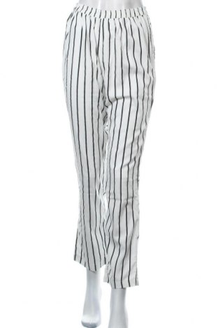 Дамски панталон Almatrichi, Размер M, Цвят Бял, Полиестер, Цена 59,07 лв.