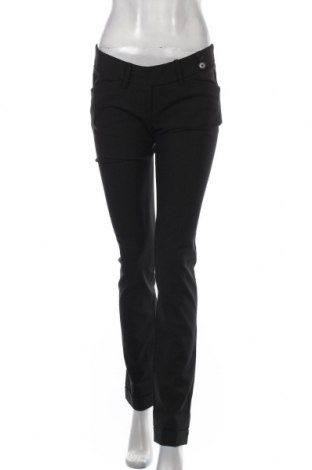 Дамски панталон Alysi, Размер M, Цвят Черен, 53% полиестер, 43% вълна, 4% еластан, Цена 26,56 лв.