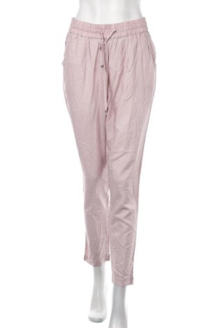 Дамски панталон Basefield, Размер M, Цвят Розов, Вискоза, Цена 9,19 лв.