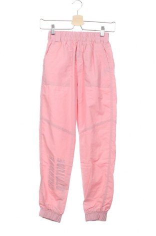 Pantaloni de femei Bershka, Mărime XS, Culoare Roz, Poliamidă, Preț 126,15 Lei