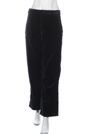 Γυναικείο παντελόνι Vetements x Brioni, Μέγεθος S, Χρώμα Μπλέ, 74% βαμβάκι, 26% μετάξι, Τιμή 313,02 €