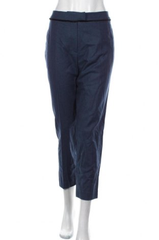 Дамски панталон Cacharel, Размер L, Цвят Син, 63% вълна, 37% полиамид, Цена 245,40 лв.