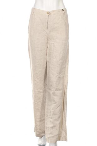 Дамски панталон Caroll, Размер S, Цвят Бежов, 80% полиестер, 20% памук, Цена 62,37 лв.